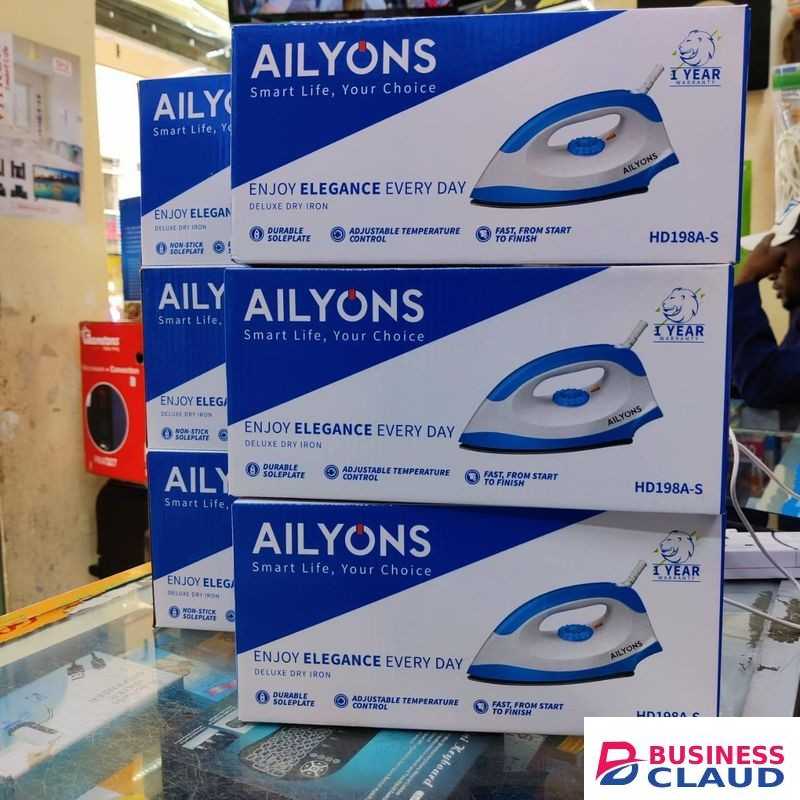 AILYONS Deluxe Dry Iron