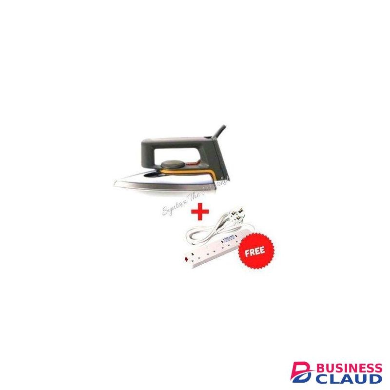 Rashnik Energy Efficient Dry Iron Box With Free Extension