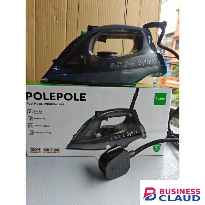Syinix STEAM IRON NONSTICK SOLE PLATE