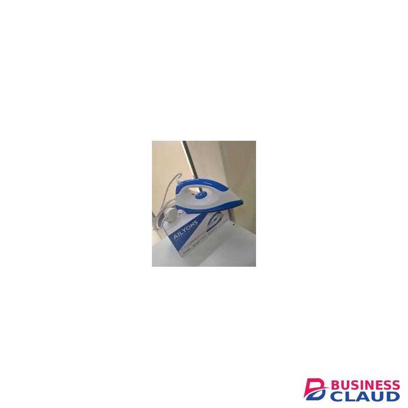 AILYONS Electric Dry Iron Box - Non-Stick Soleplate, Overheat Protection & Indicator Light - Durable & Efficient For Home & Travel
