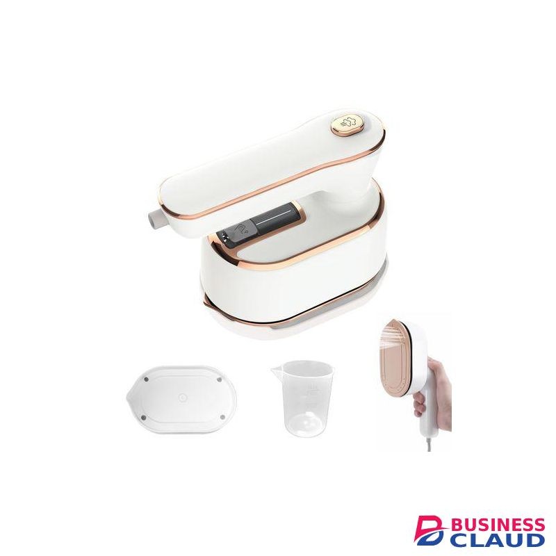 2-in-1 Ironing & Steaming,180° Rotatable Multi-Directional