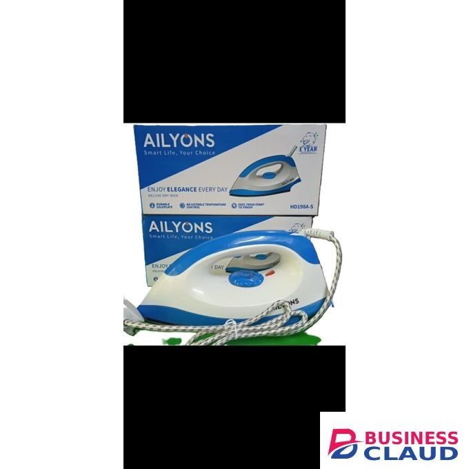 Plastic iron box