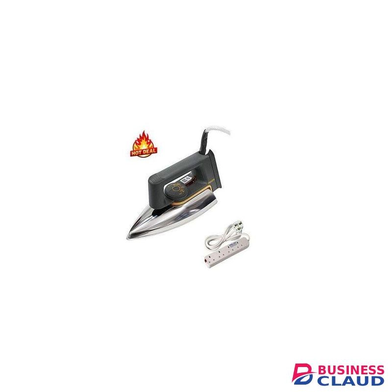 Phillip Phillips 66 Home Based Electric Dry Iron Box + Free Extension Cable