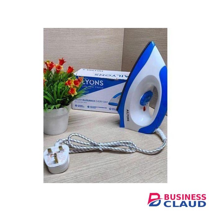 AILYONS Iron 1200W High Efficiency Household Easy Temperature Control Dry Smooth Soleplate Dry Fast Start Electric Dry