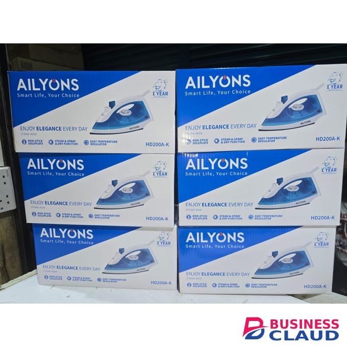 AILYONS Steam Iron Box