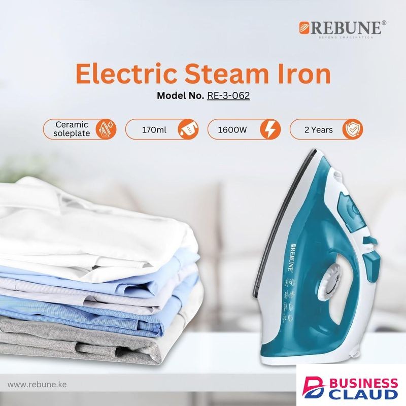 Rebune Rebunee Electric Steam Iron Box