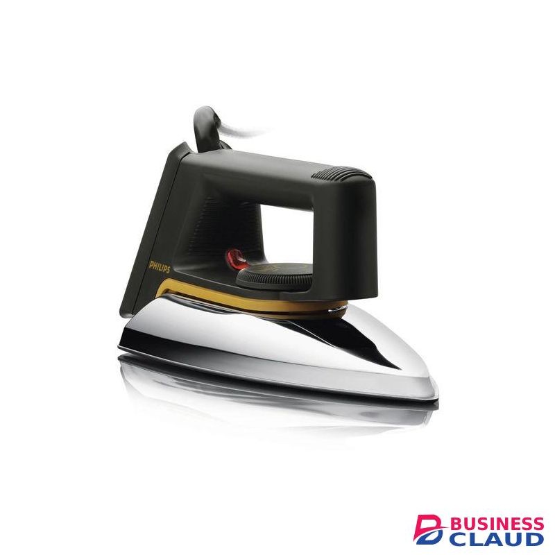 Phillip Quality Dry Iron Non Stick Aluminium SoulPlate Heavy Duty Iron Box
