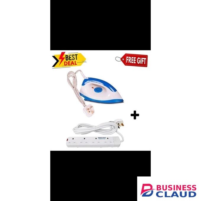 (zz)Ailyons Dry iron box plus white extension
