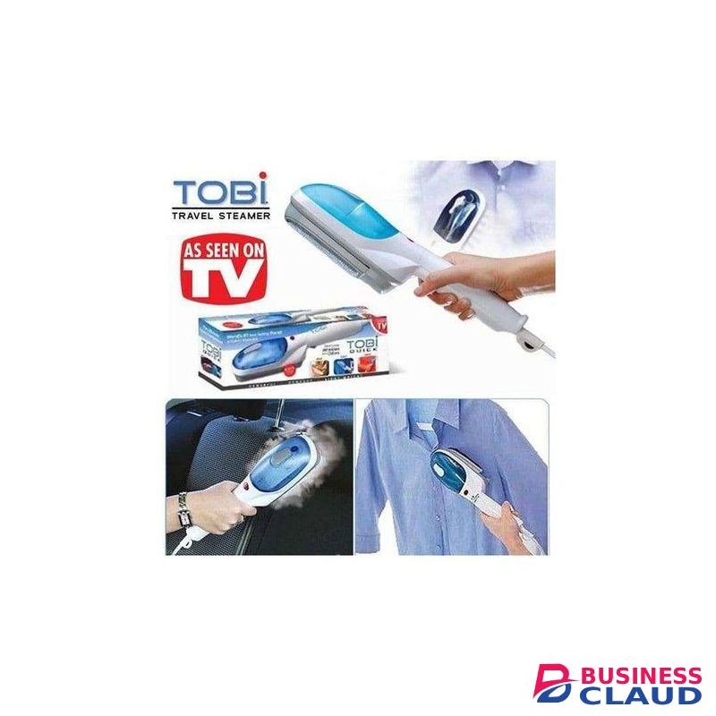 Tobi Portable, Travel, Hand Held Quality Garment, Clothes Steamer
