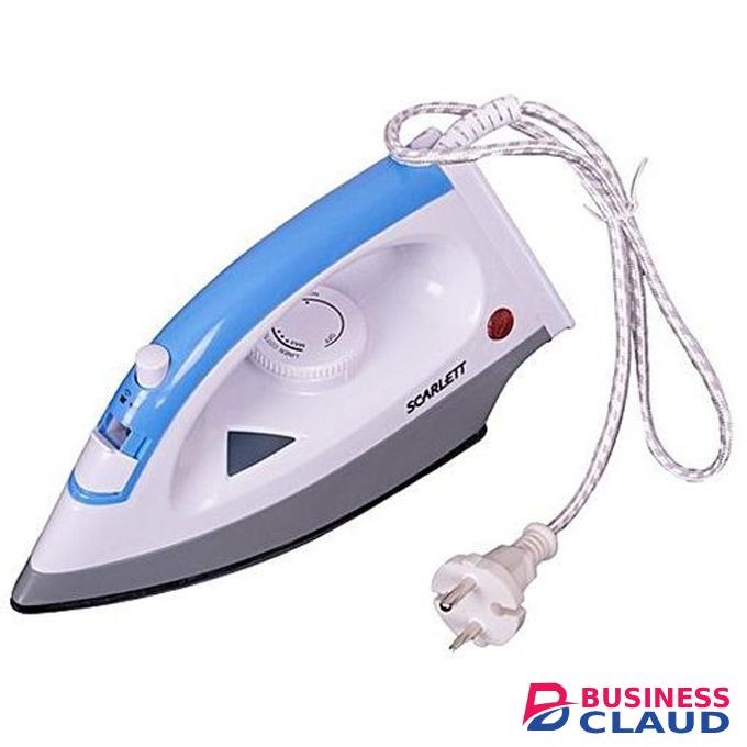 Scarlett Scarlet Steam Iron Box With FREE Single Hotplate Coil