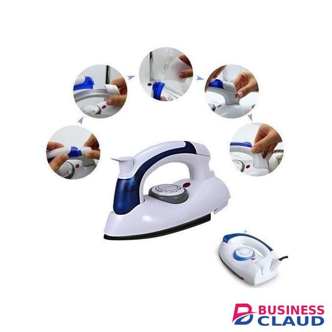 Elegant Foldable Easily Portable Steam Iron Box