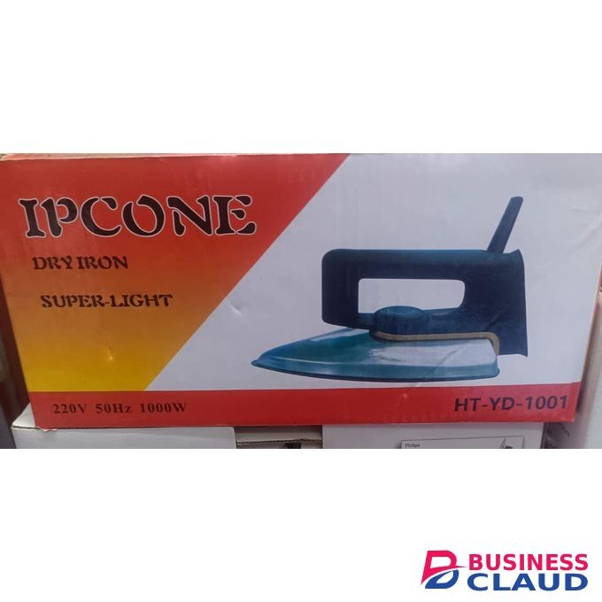 IPCONE Super Light Dry Iron Box