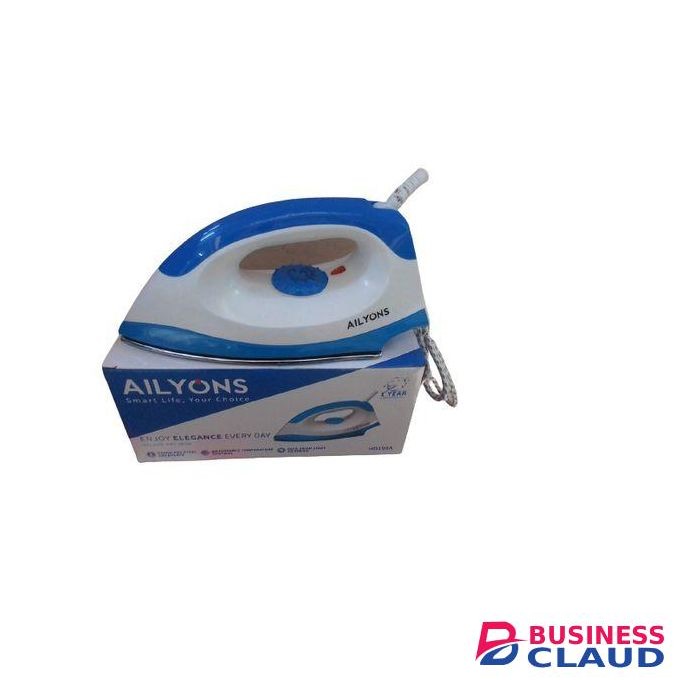 AILYONS NON-STICK COATING DRY IRON // Energy-Saving Dry Iron Box with Adjustable Settings