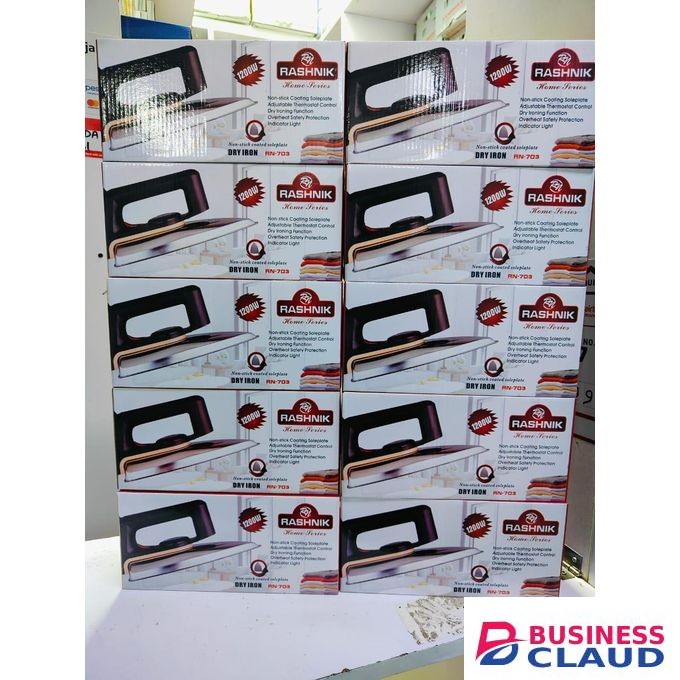 Rashnik Energy Efficient Dry Iron Box