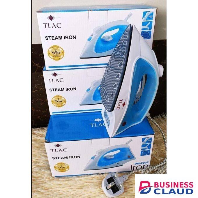 TLAC steam iron with ceramic sole plate