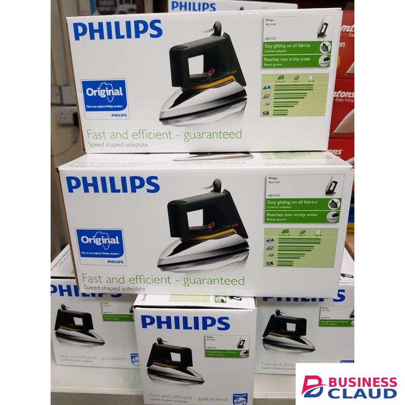 Phillip Dry Iron Box