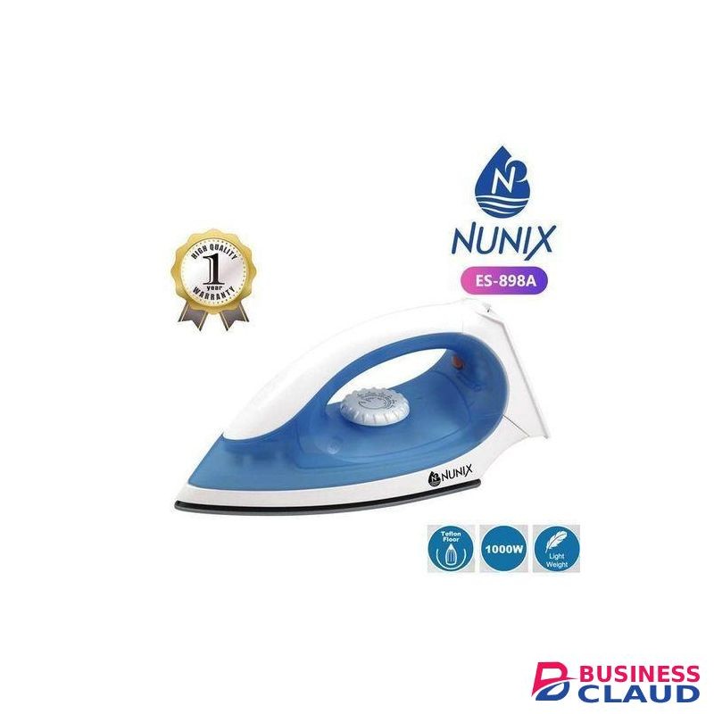 Nunix Easily Portable Dry Iron Box