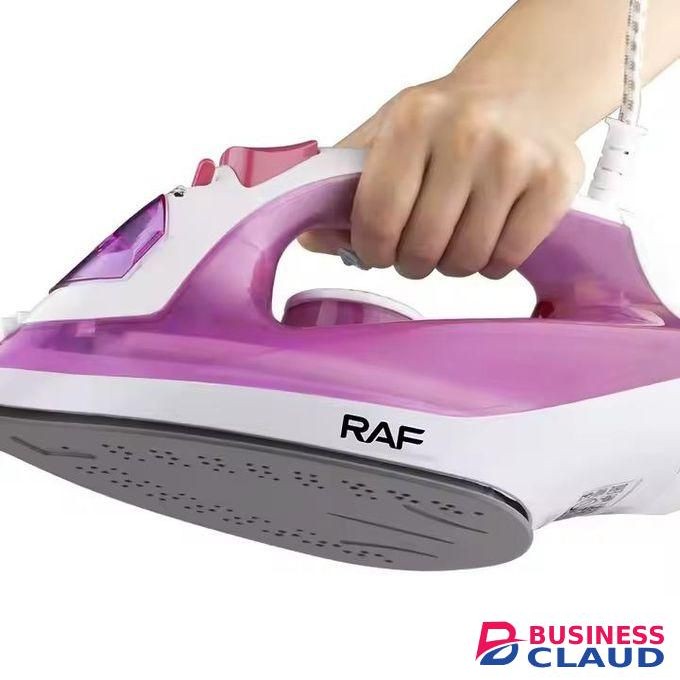 RAF Steam Iron Box And Dry Iron Box With Teflons Non-Stick Bottom Plate -2200W