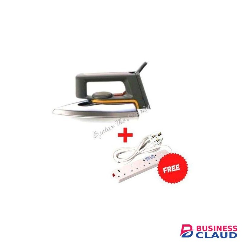 AILYONS NEW ARRIVAL QUALITY Energy Efficient Dry Iron Box With Free Extension