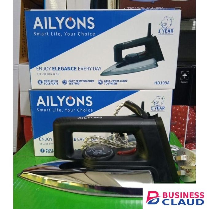 AILYONS Non-Stick Dry Iron Box.