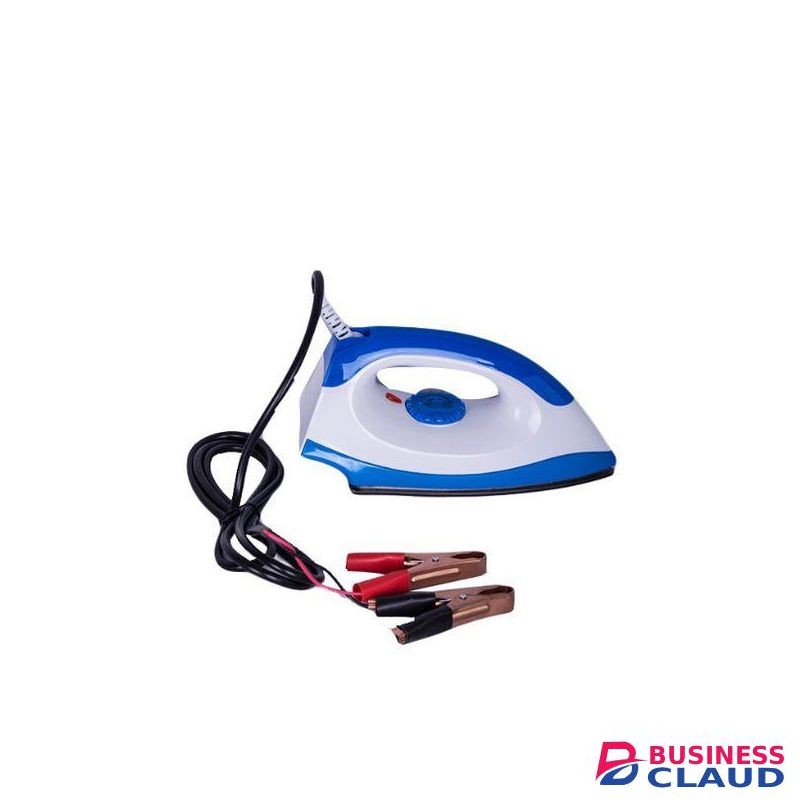Solar battery iron box