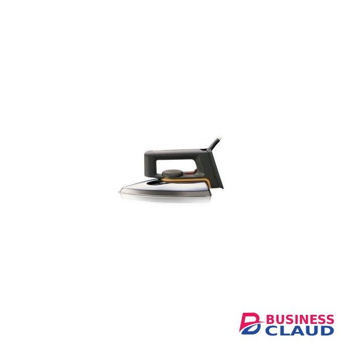 Quality Dry Iron Box With Titanium Teflon Non-stick Soleplate.