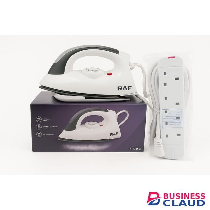 RAF Foldable Electric Dry Iron – Portable & Compact