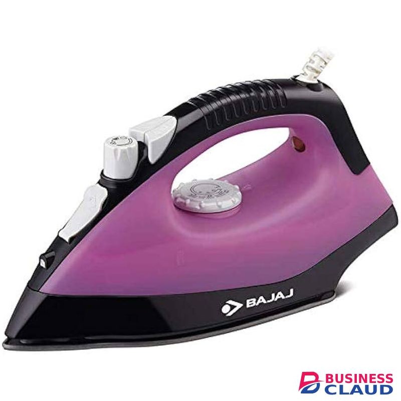 Bajaj 1400 WATTS STEAM IRION TEFLON COATED SOLEPLATE 1 YEAR WARRANTY