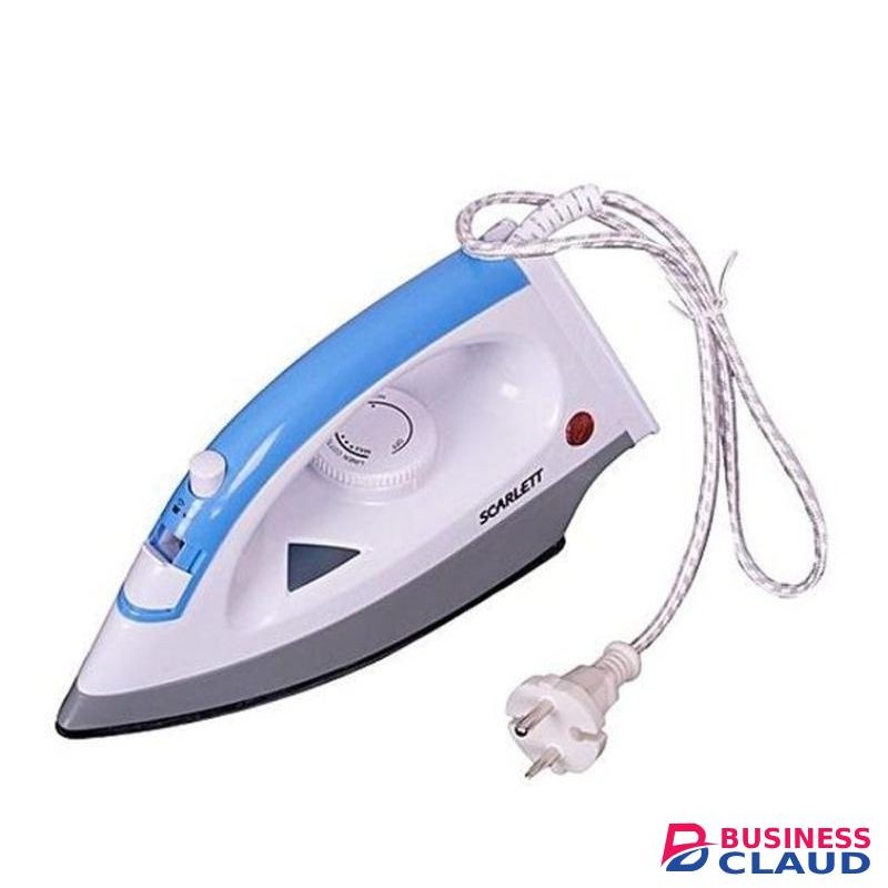 Scarlett Steam Iron Box