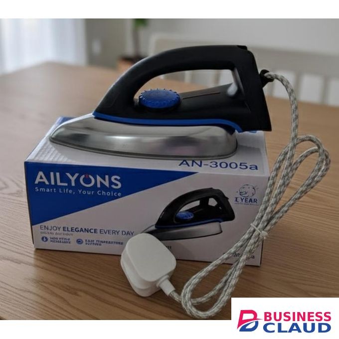 AILYONS AN-3005a High Quality Electric Dry Iron Box 1000W