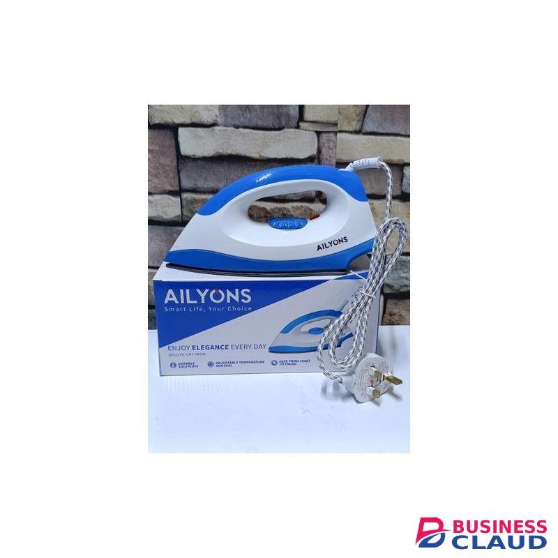 AILYONS Dry Iron Box With Non Stick Plate