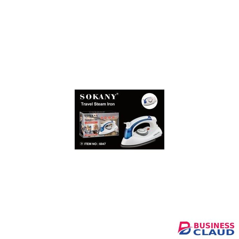 Sokany travel steam iron