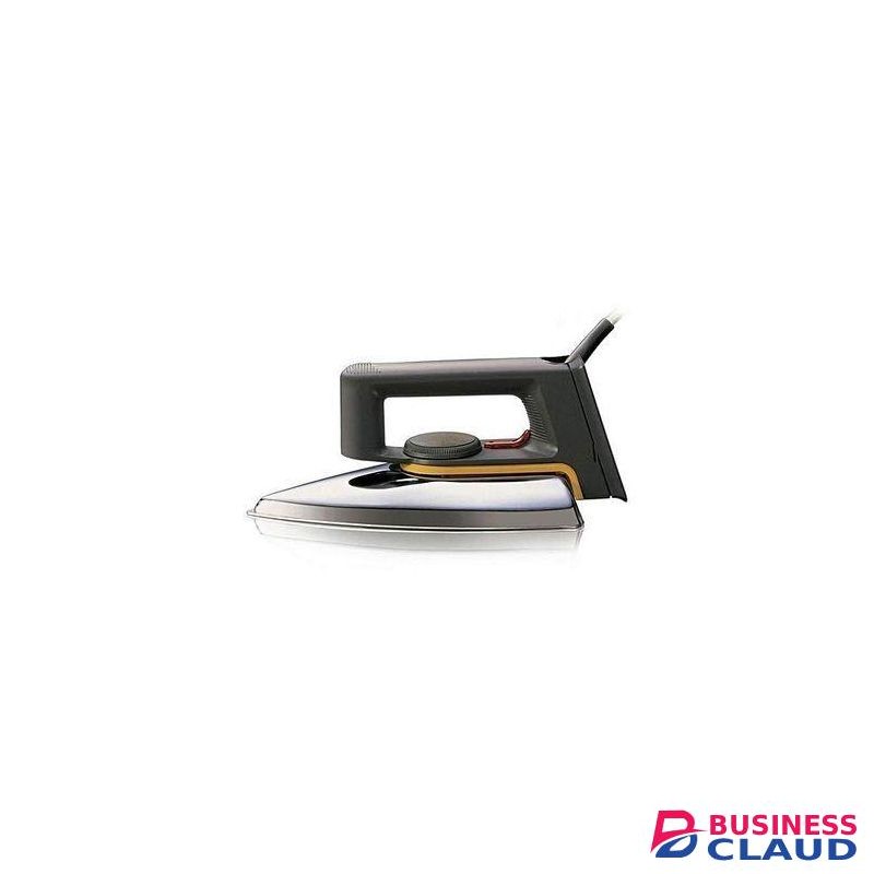 Soarin SR-1172- 1000 Watts Electric Dry Iron Box - Silver