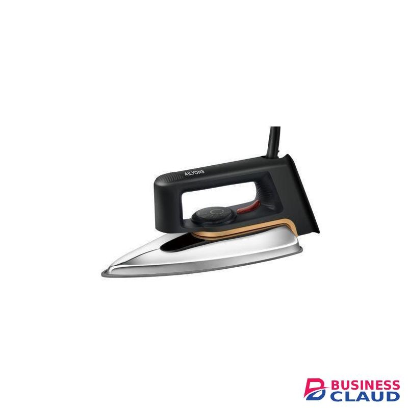 Quality Dry Iron Box With Titanium Teflon Nonstick Soleplate