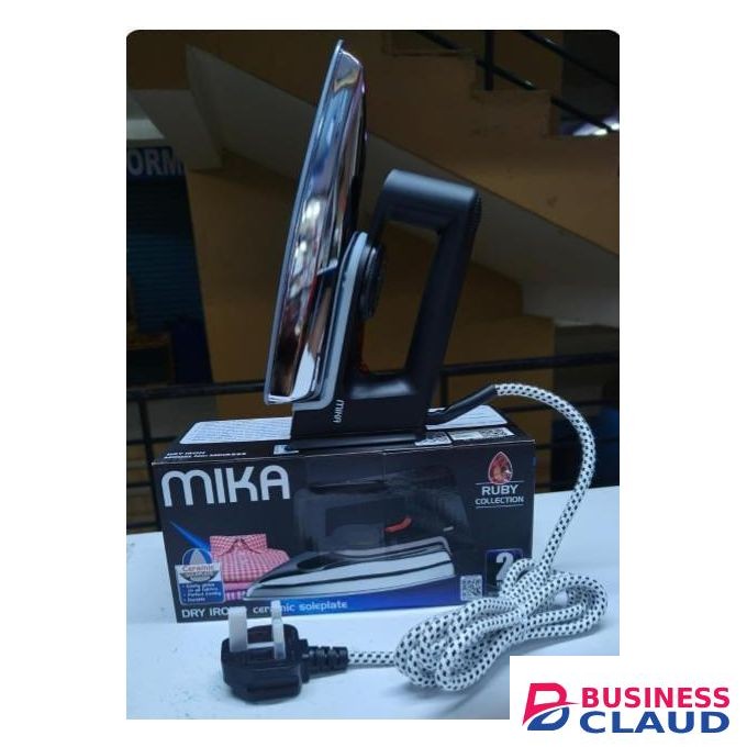 Mika MDIR562 Ceramic Soleplate Steam Iron Box – Efficient Home Ironing