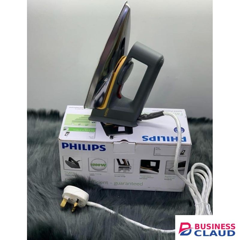Philips Steam Iron – Non-Stick Soleplate, Fast Heat Up, Long Steam, Anti-Scale