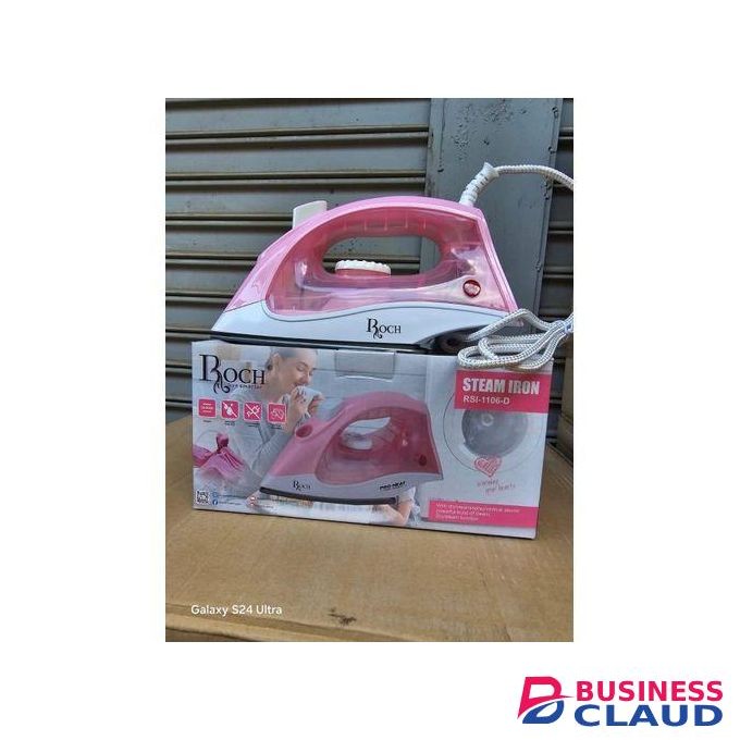 Boch Steam iron box