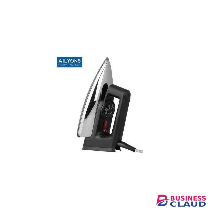 AILYONS Quality Dry Iron Box With Non-stick Soleplate