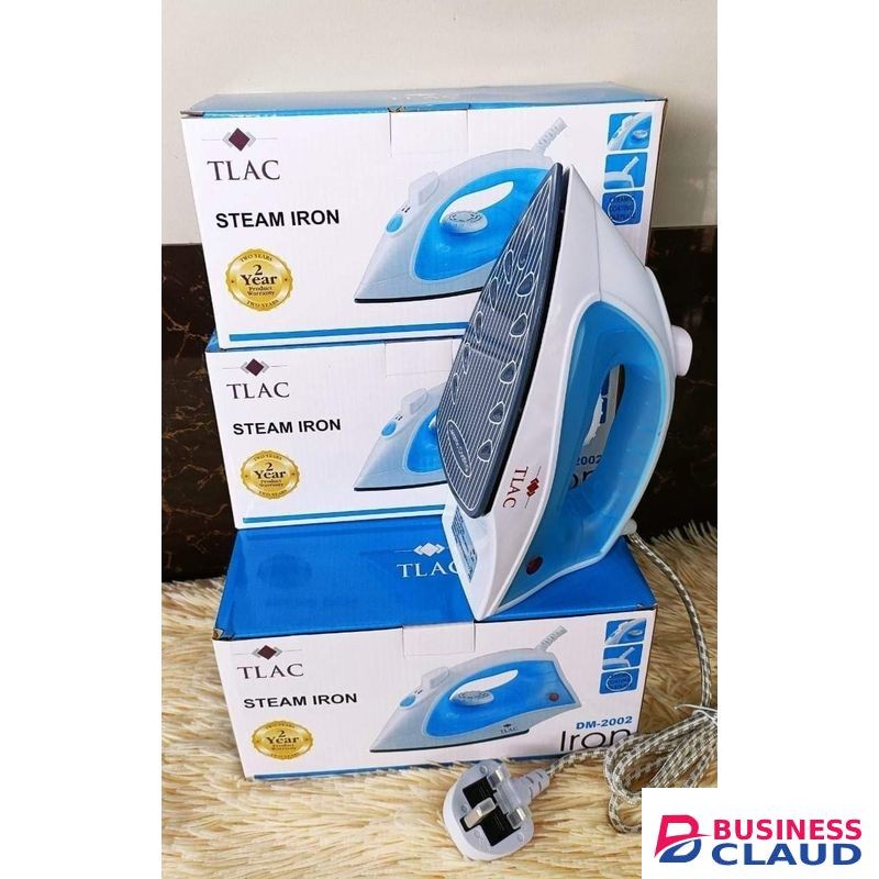 TLAC Dry and Steam Iron 1200W - DM-2002