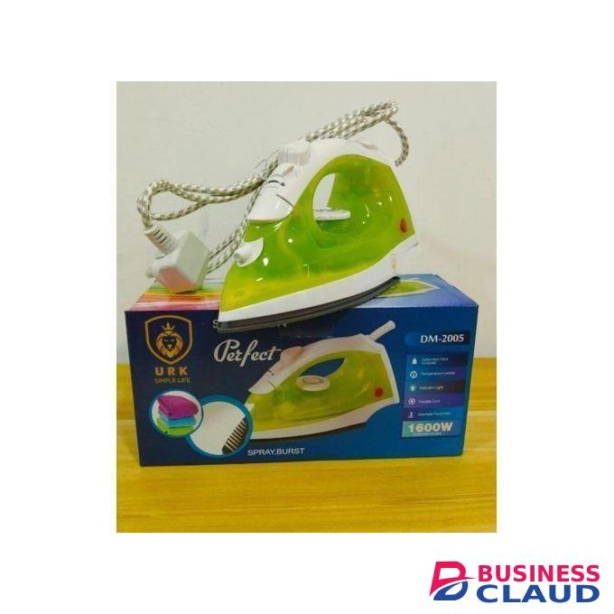 URK Perfect steam iron DM-2005