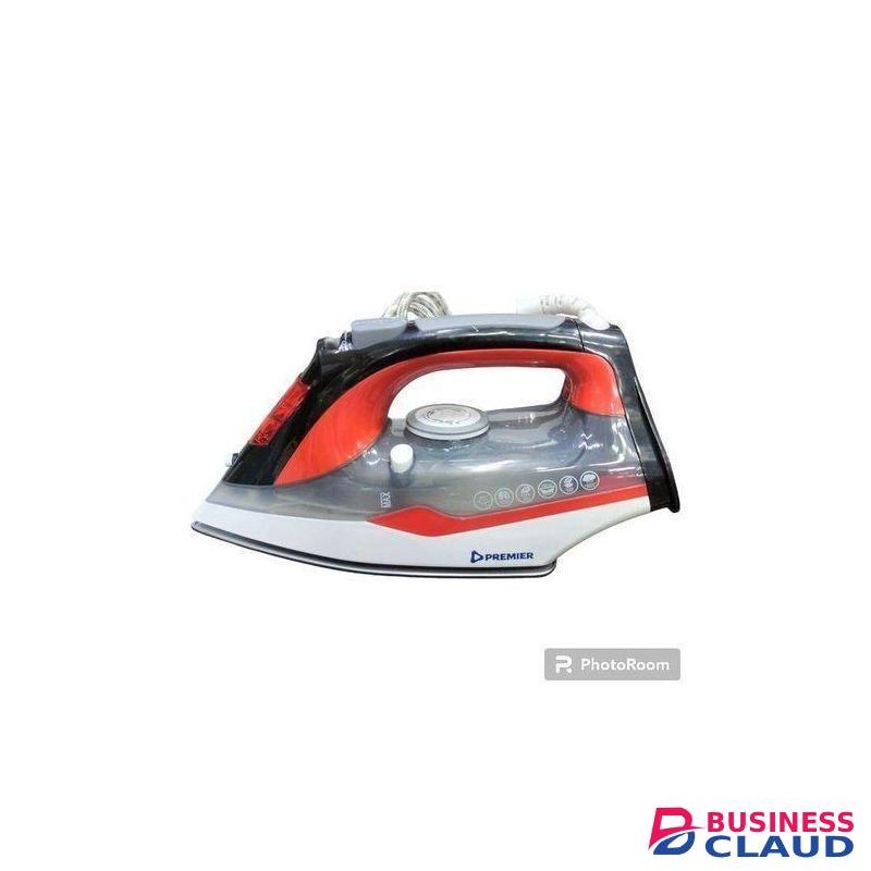 Premier Steam Iron With Adjustable Temperature Control