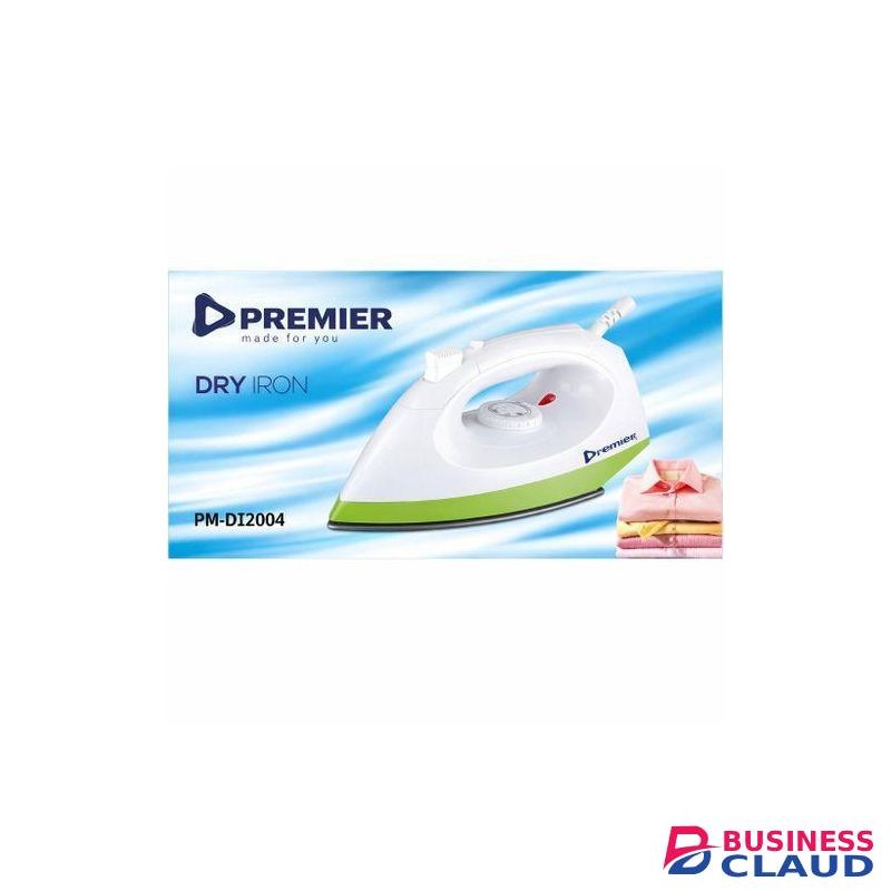 Premier Electric Dry Iron With Smooth Soleplate