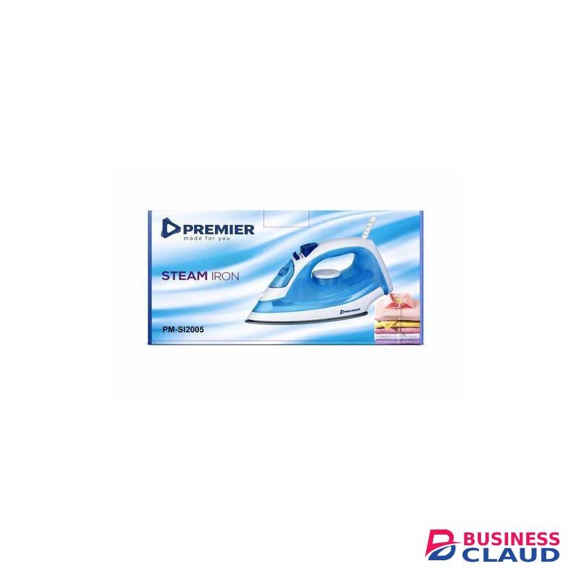 Premier Multi Fabric Steam Iron For Home Laundry