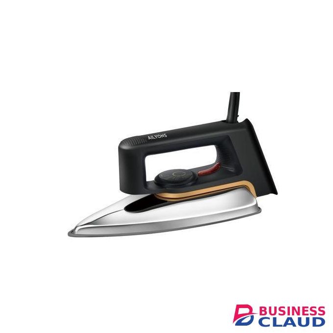 AILYONS Dry Iron Box With Titanium Teflon Non-stick Soleplate