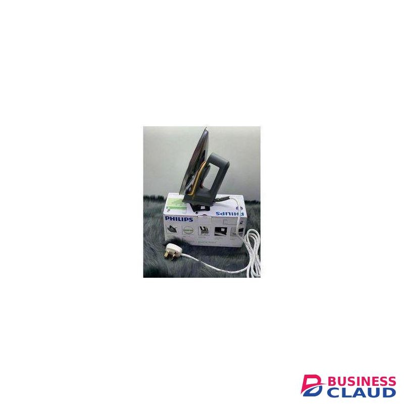 66 Home Based Electric High Quality Non-stick Dry Iron Box