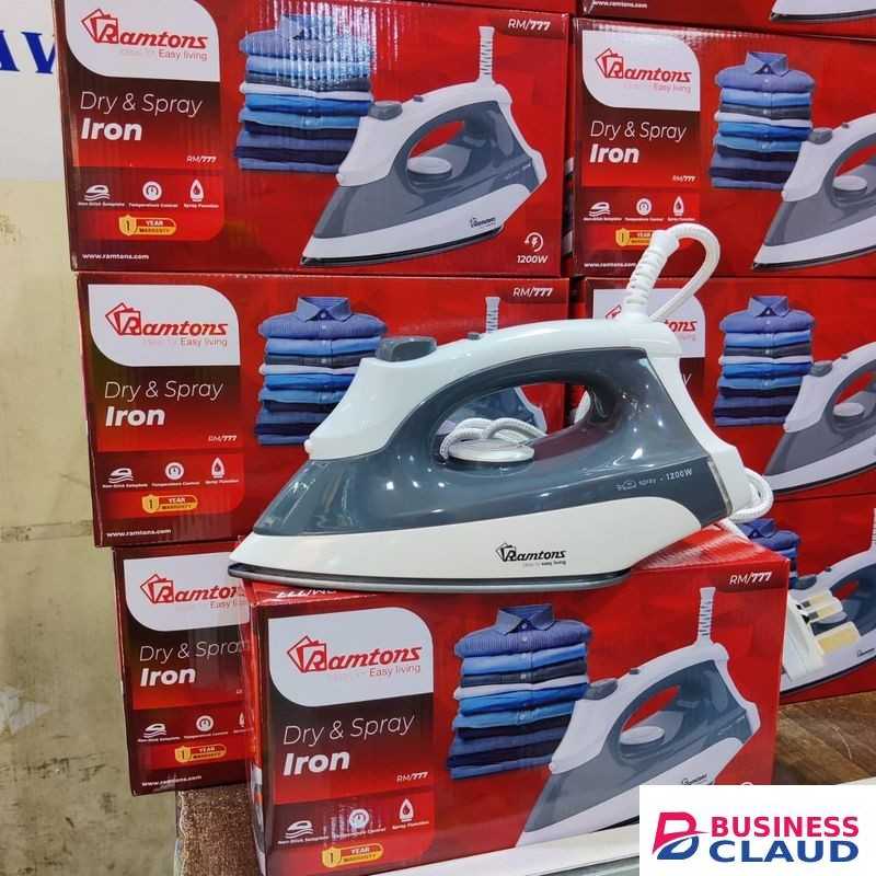 Dry & Spray Iron – 1200W