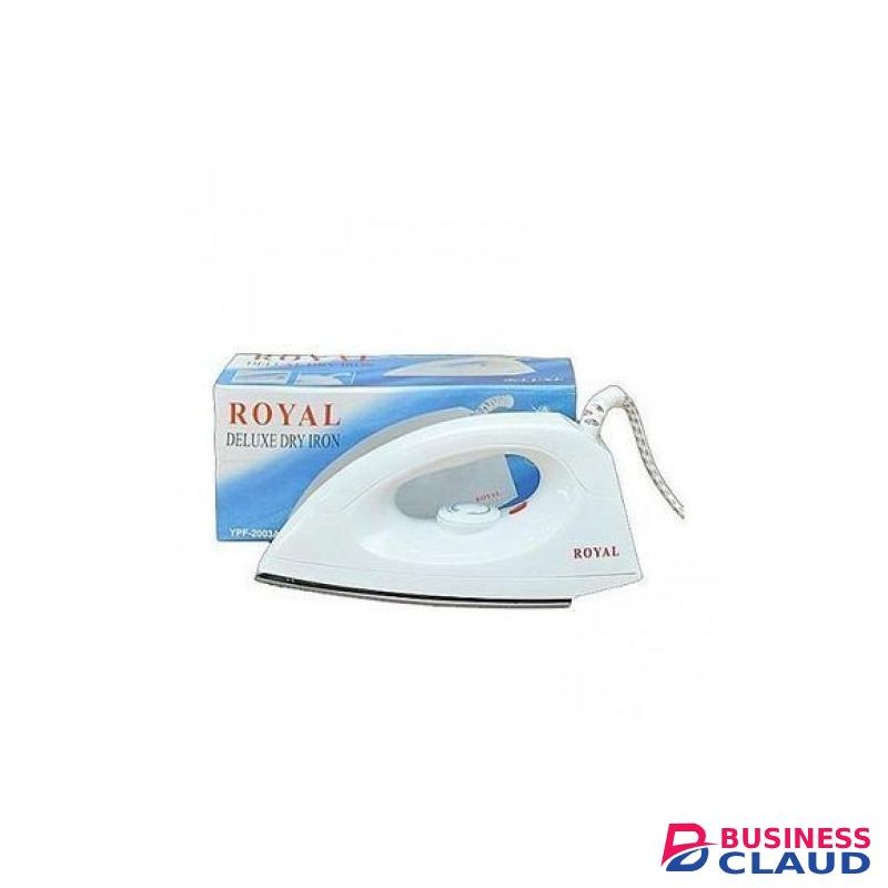 Royal Dry Automatic Deluxe Iron