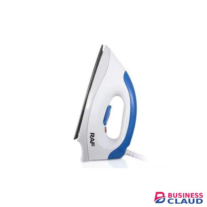 RAF Non-Stick Coating Plate,High Quality Dry Iron Box-1200W