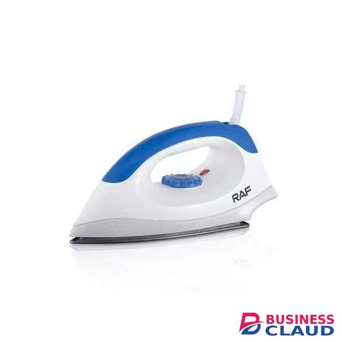 RAF 1200W Dry Iron,Non-stick Soleplate,Variable Temperature Control
