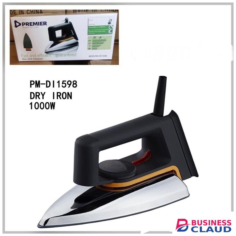 Premier PM-D1598 Dry Iron